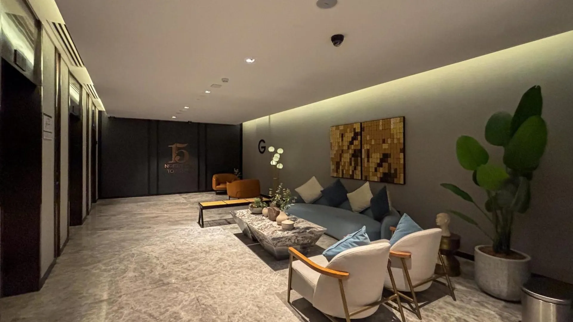 Appartement Frank Porter - 15 Northside Tower 2A Dubai Verenigde Arabische Emiraten